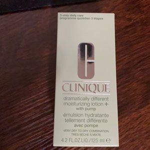 Clinique moisturizing lotion 125ml